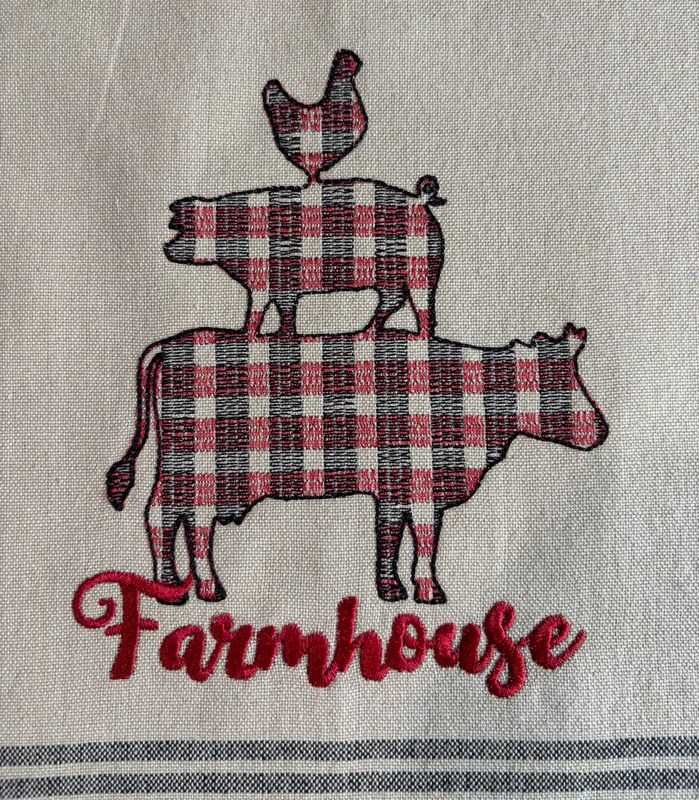 Farmhouse Towel