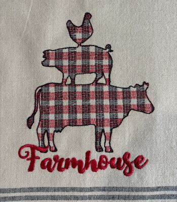 Farmhouse Towel