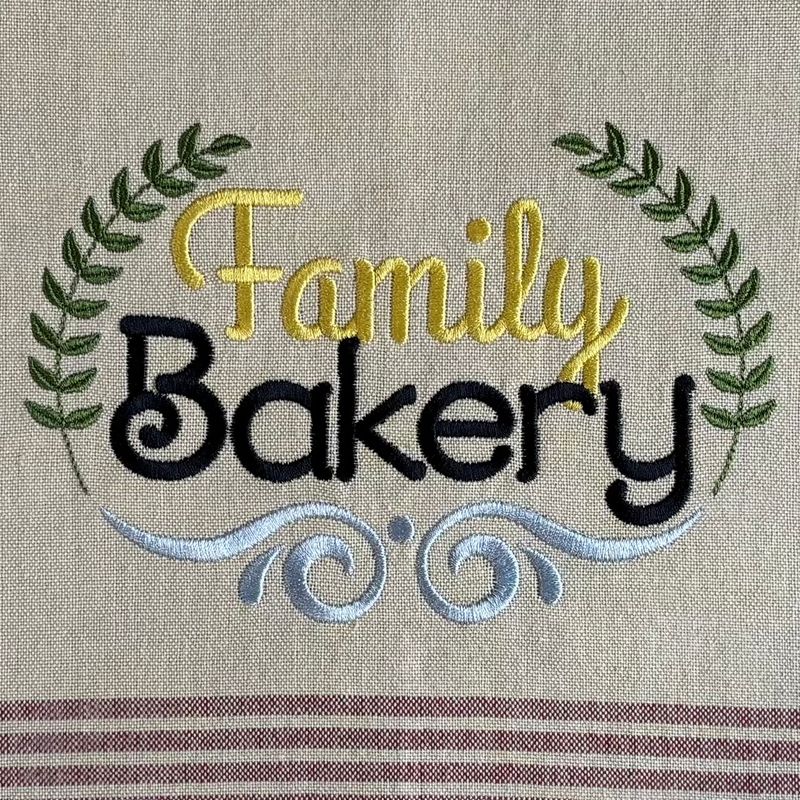 Family Bakery Towel