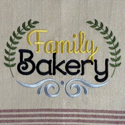 Family Bakery Towel