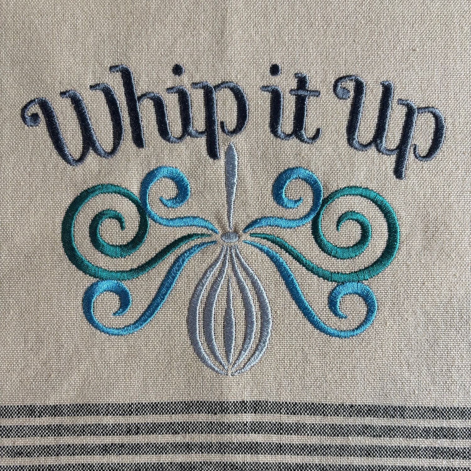 Whip It Up Towel