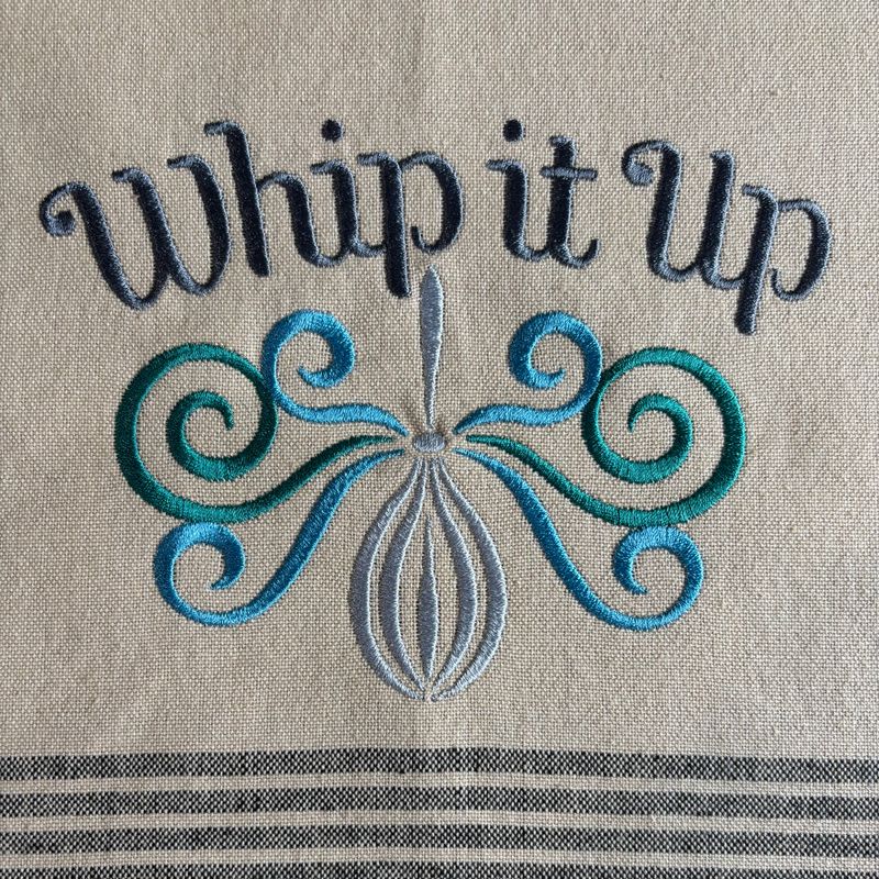 Whip It Up Towel
