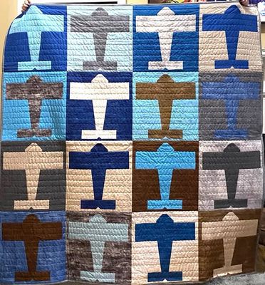 Deposit For Custom Quilt - Any pattern, any fabric