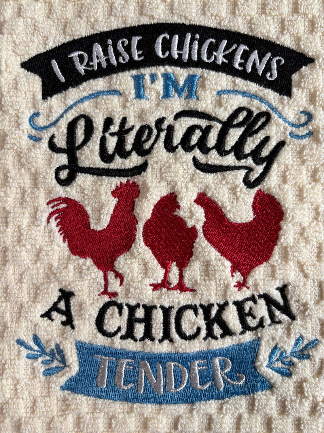 Chicken Tender Towel