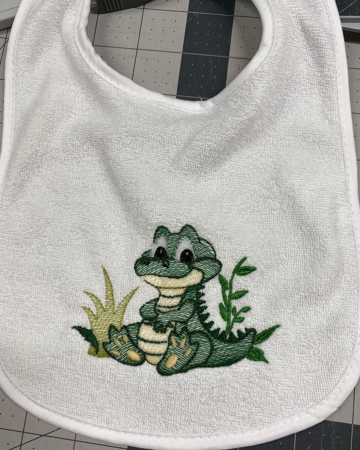 Alligator Bib