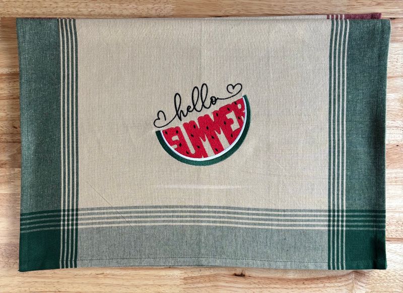 Hello Summer Towel