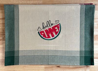 Hello Summer Towel