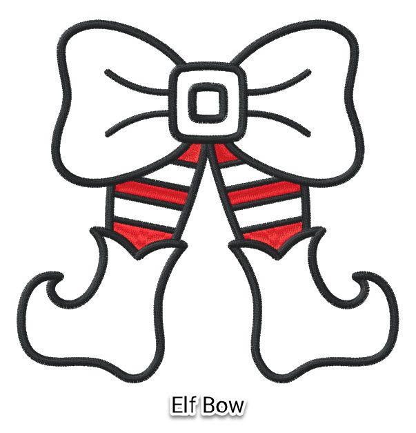 Add Elf Bow Split