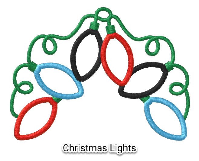 Add Christmas Lights Split