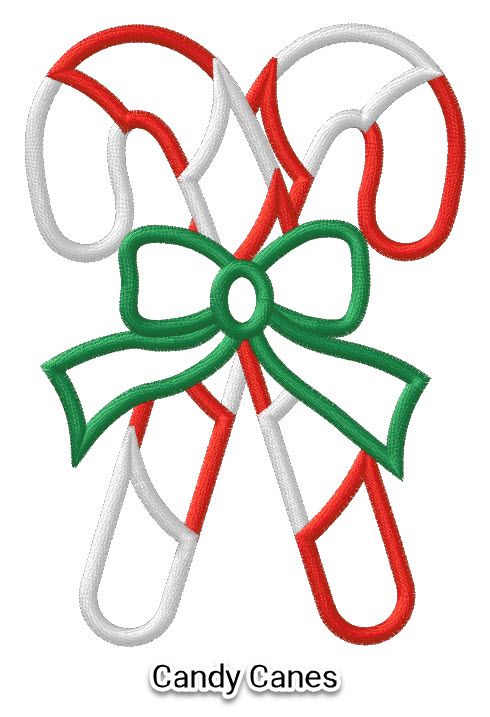 Add Candy Canes Split