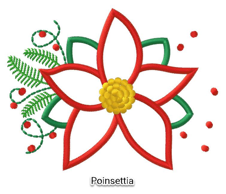 Add Poinsettia Split
