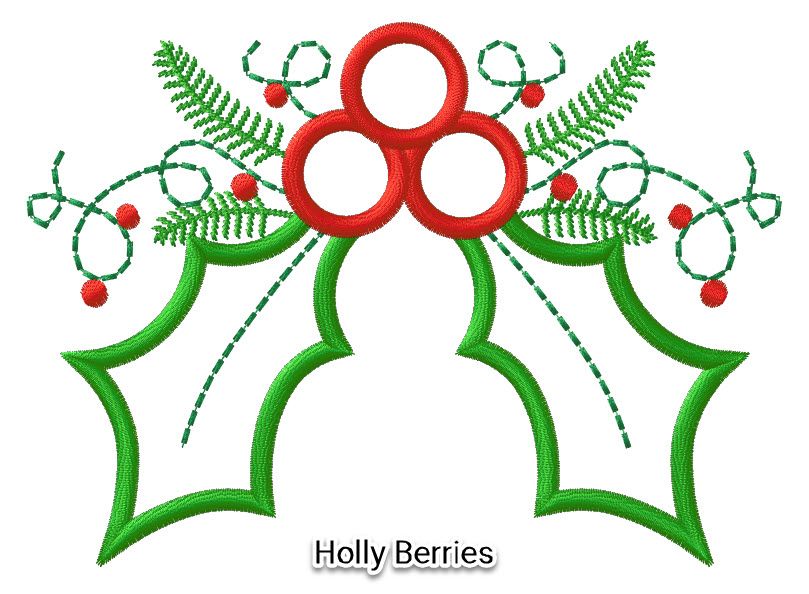 Add Holly Berries Split