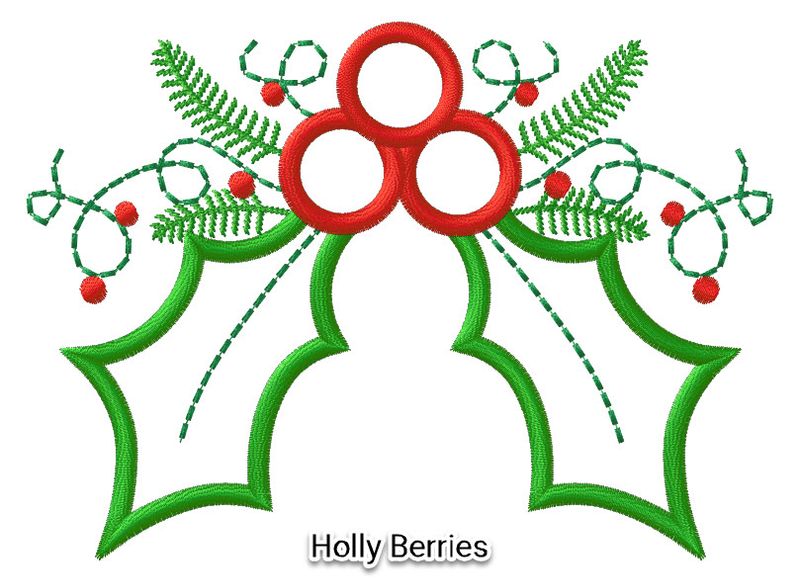 Add Holly Berries Split