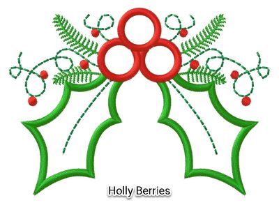 Add Holly Berries Split