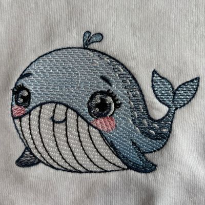 Whale Bib