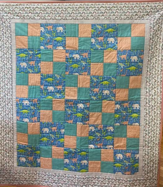 Basic Lap Quilt