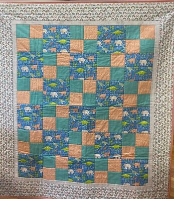 Basic Lap Quilt