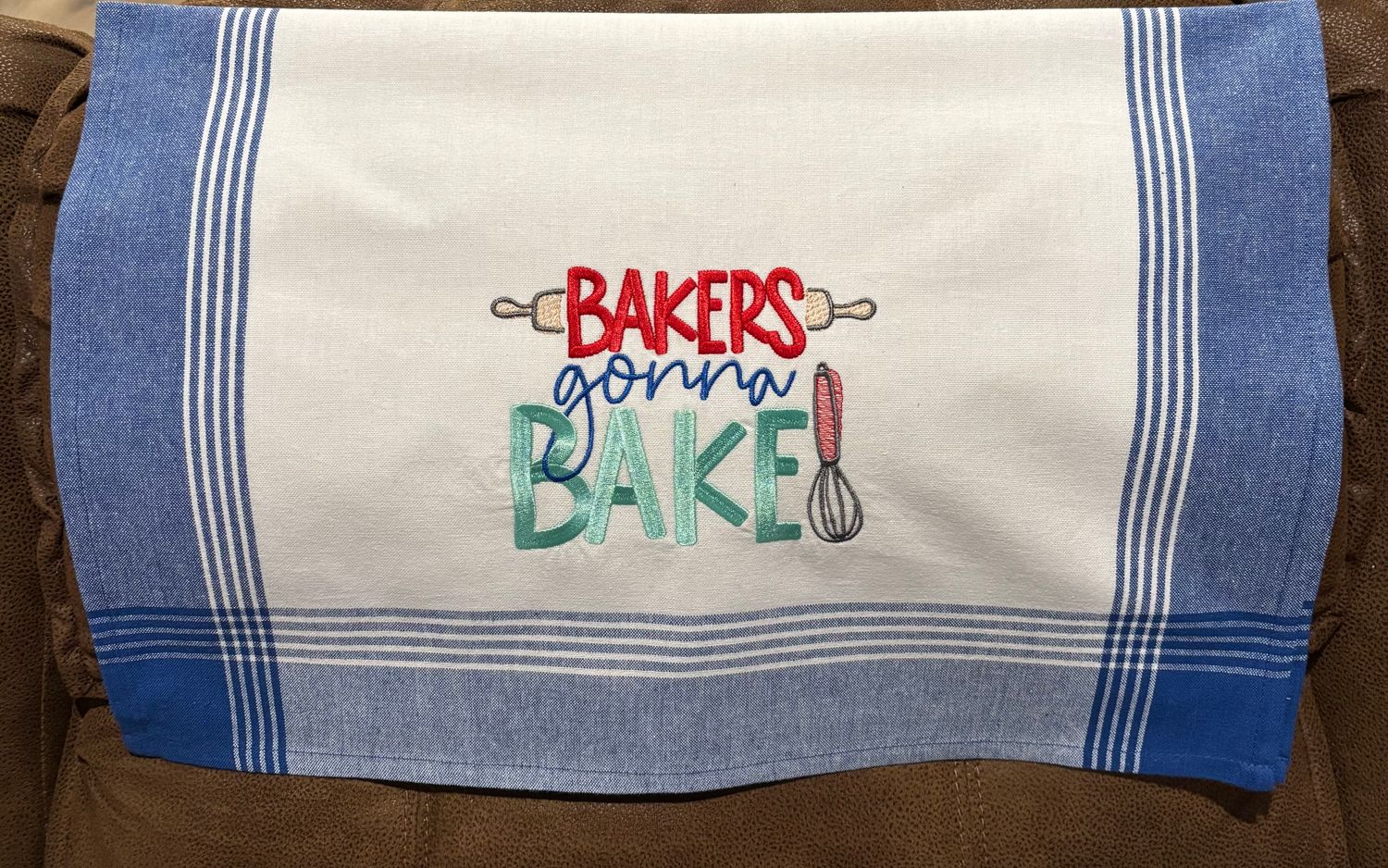 Bakers Gonna Bake Towel
