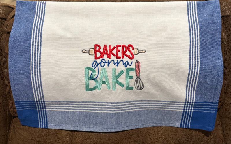 Bakers Gonna Bake Towel