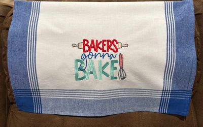 Bakers Gonna Bake Towel