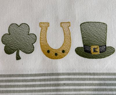 St. Patrick&#39;s Day Towels
