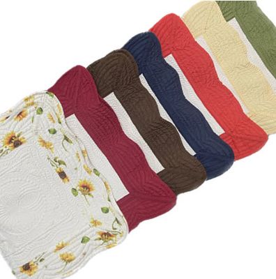 Embroidered Heirloom Table Runners