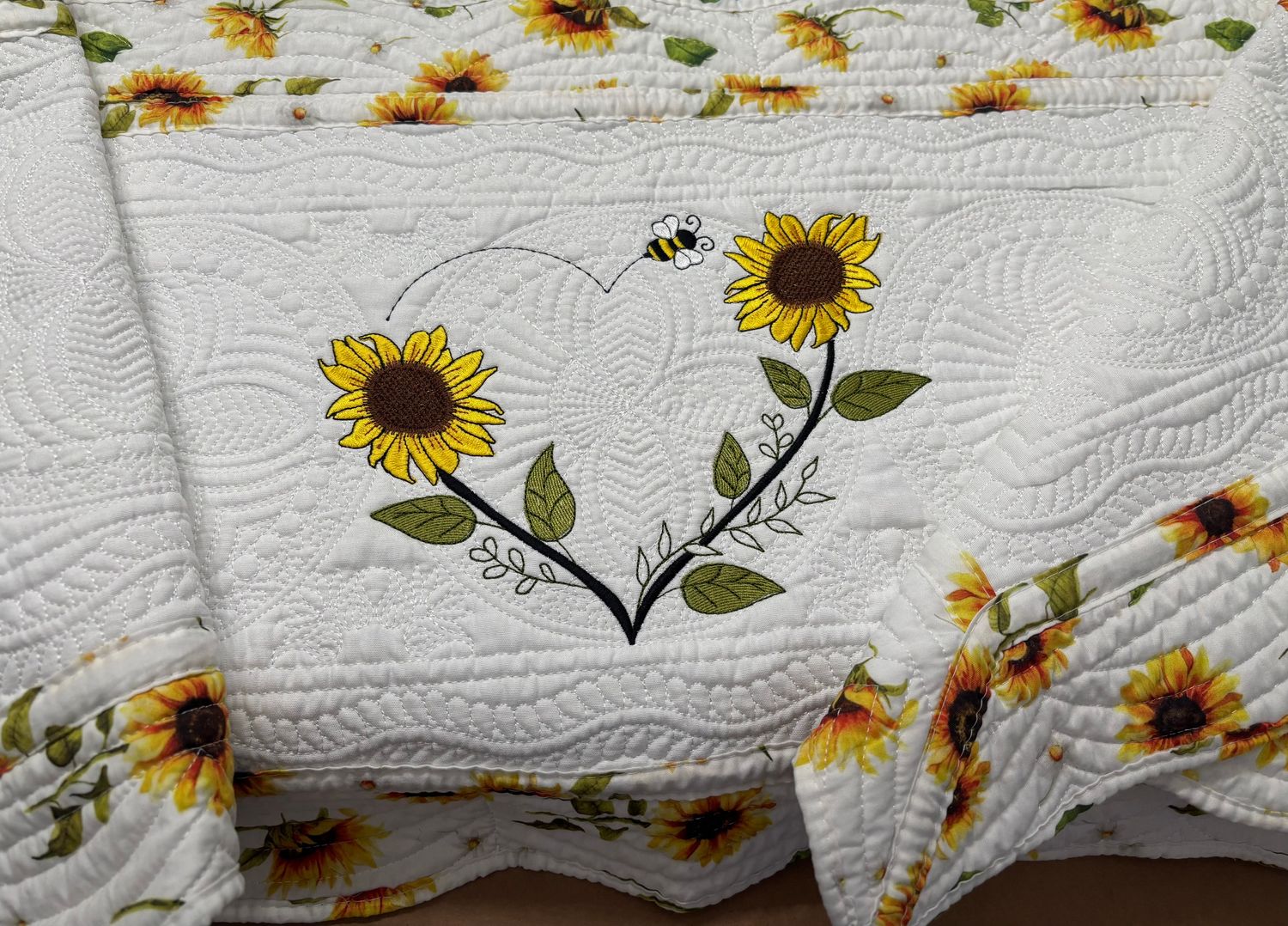 Sunflower Table Runner