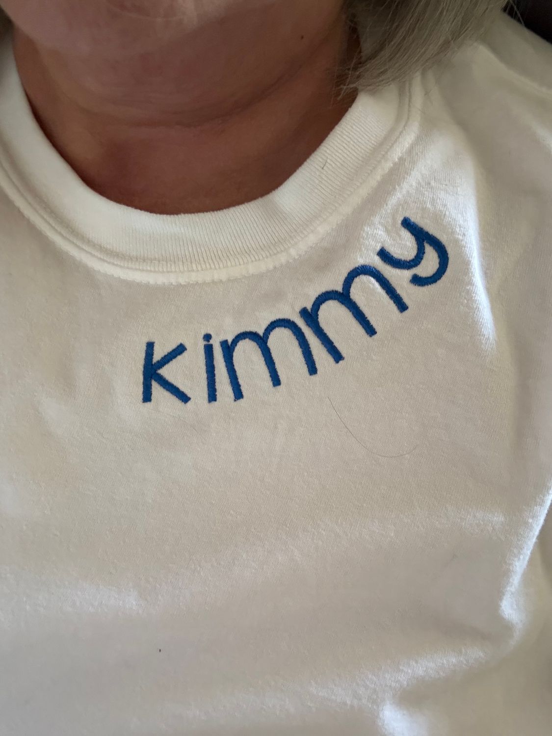 Custom Names Embroidered Shirt