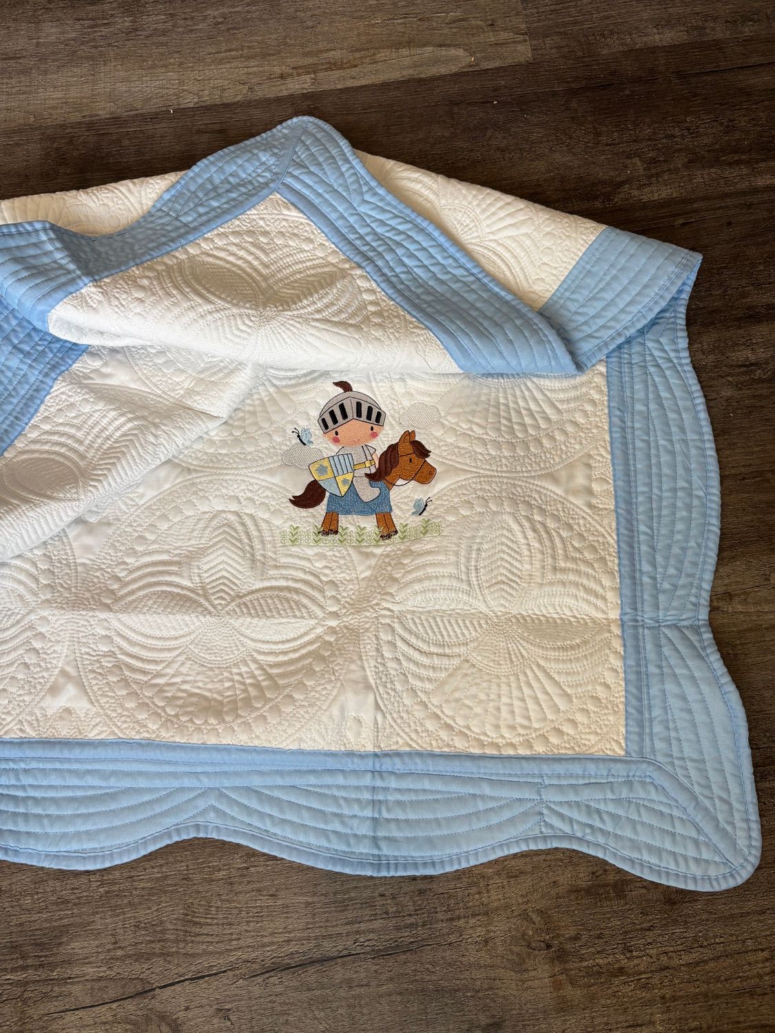 Knight Heirloom Baby Quilt
