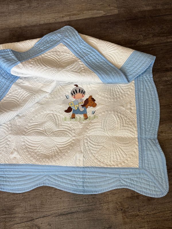 Knight Heirloom Baby Quilt