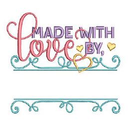 Made With Love By Quilt Label