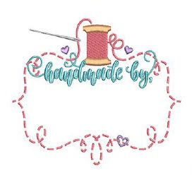 Handmade By Quilt Label