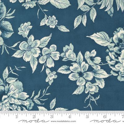 Sandalwood Indigo Wideback 108&quot; Yardage