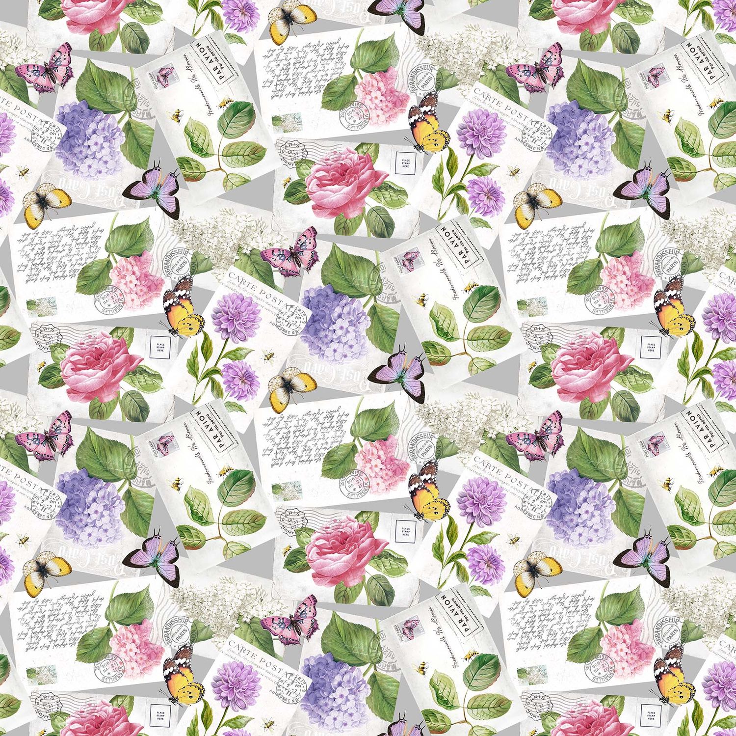 Scented Garden 10&quot; Tiles