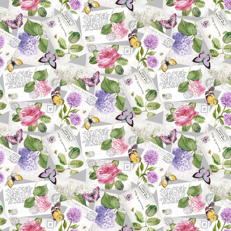 Scented Garden 10&quot; Tiles