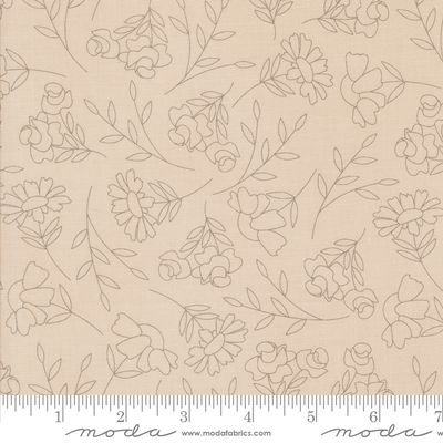 Abloom - Stone Spring Sketch Yardage