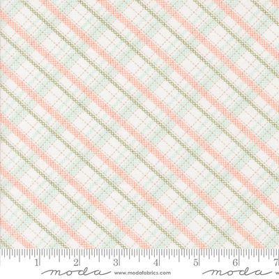 Abloom - Cloud Stitched Plaid Yardage