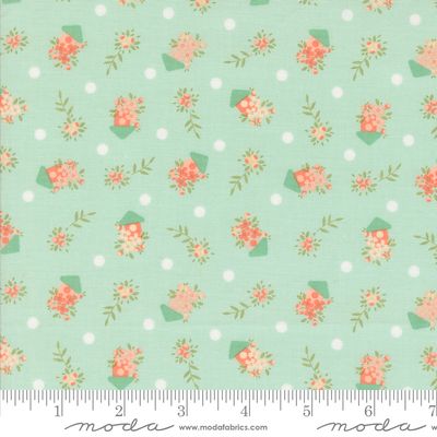 Abloom - Robins Egg Birdhouses Yardage