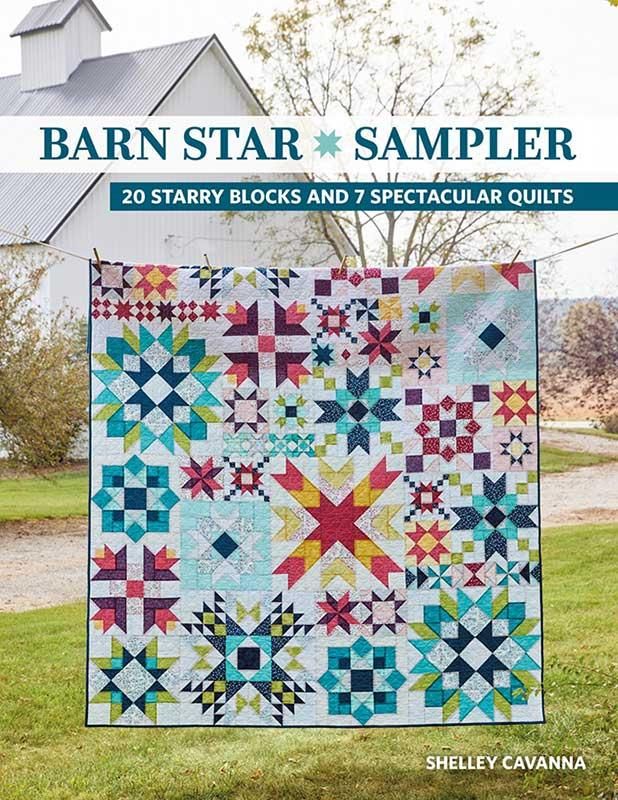 Barn Star Sampler Book by Shelley Cavanna