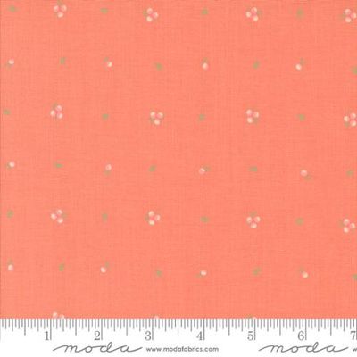 Abloom - Coral Little Sprout Yardage