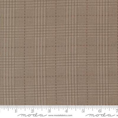 Farmhouse Flannel III Cocoa Yardage