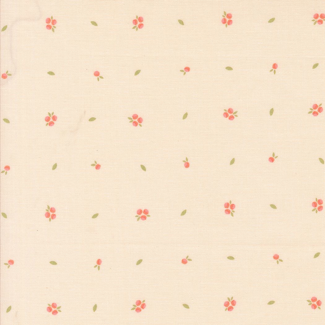 Abloom -Pale Pink Little Sprout Yardage