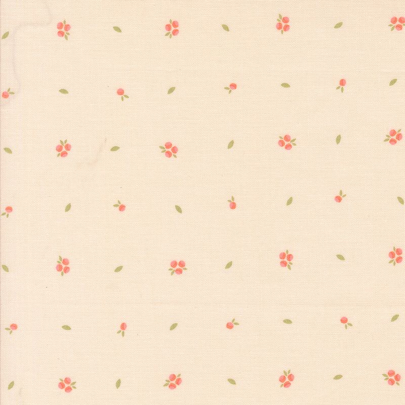 Abloom -Pale Pink Little Sprout Yardage