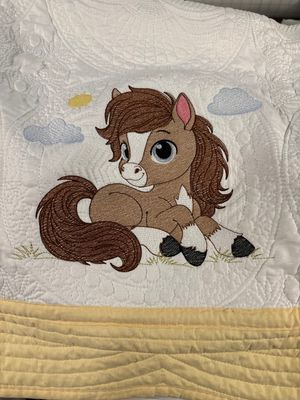 Horse Baby Quilt
