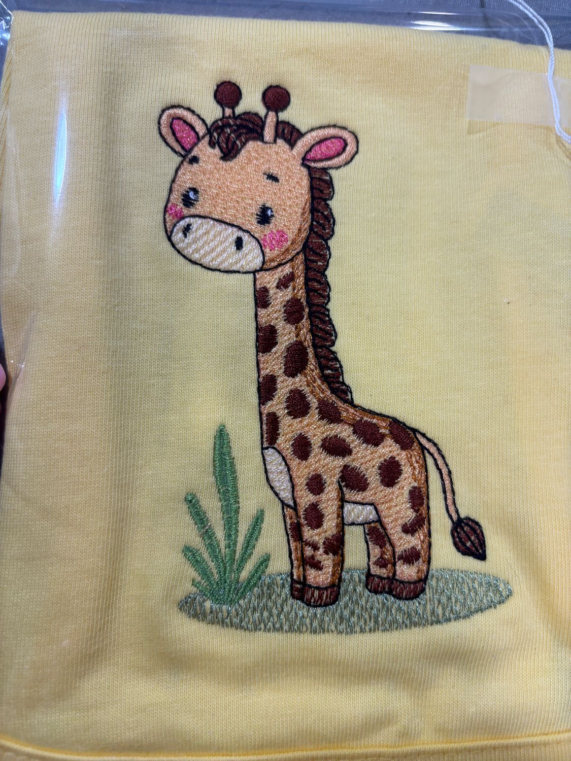 Giraffe Bib