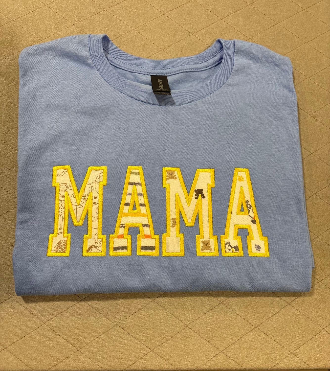 Grandma or Other Names Appliqued Shirt