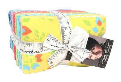 Sherbet Sunshine Flannel Fat Eighth Bundle