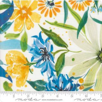 Sunshine and Blue Skies Cloud Wideback 108&quot; Yardage