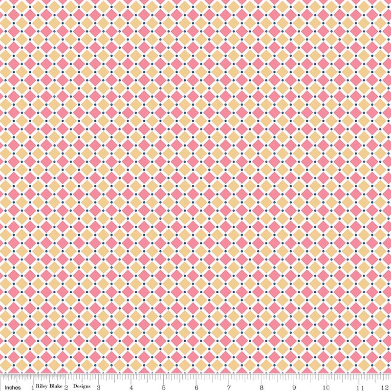 Cozy Christmas Square - Pink