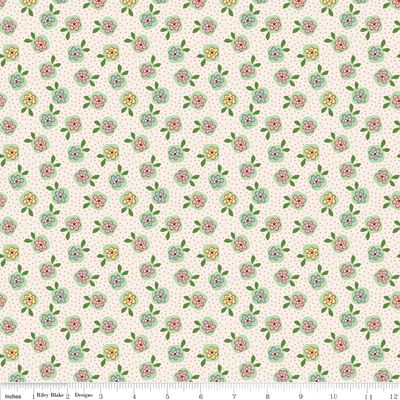 Mon Beau Jardin Blossom - Cream